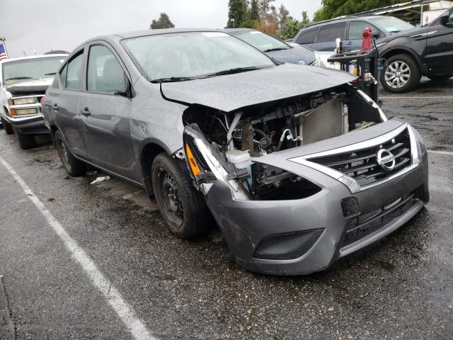 NISSAN VERSA S 2019 3n1cn7ap0kl816475