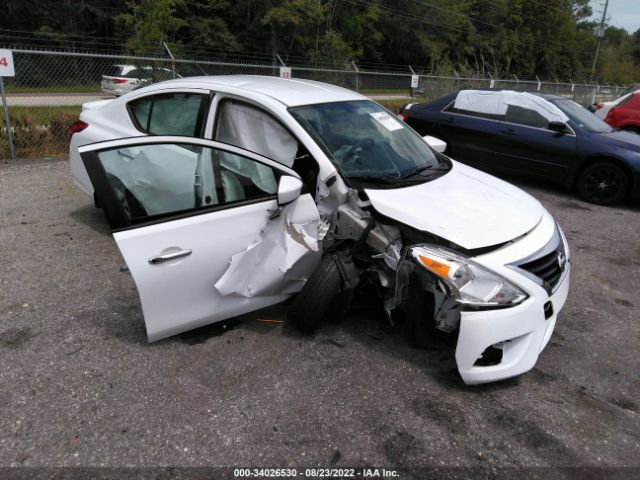 NISSAN VERSA SEDAN 2019 3n1cn7ap0kl817237