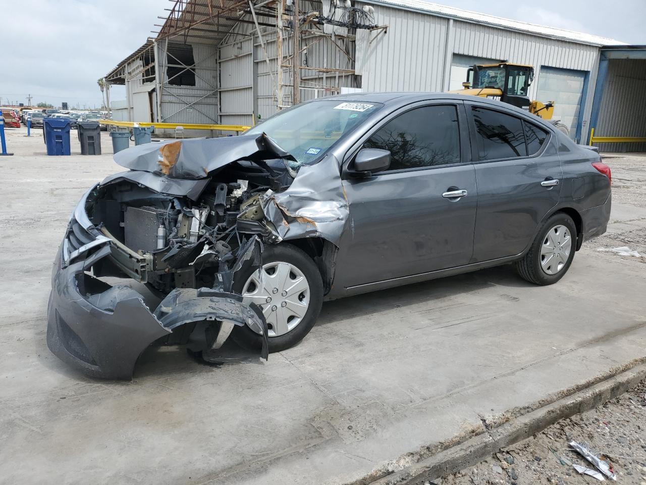 NISSAN VERSA 2019 3n1cn7ap0kl817397