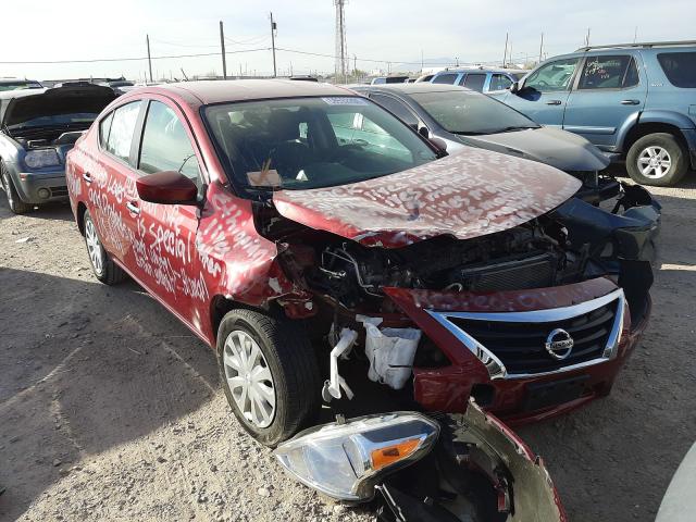 NISSAN VERSA S 2019 3n1cn7ap0kl817710