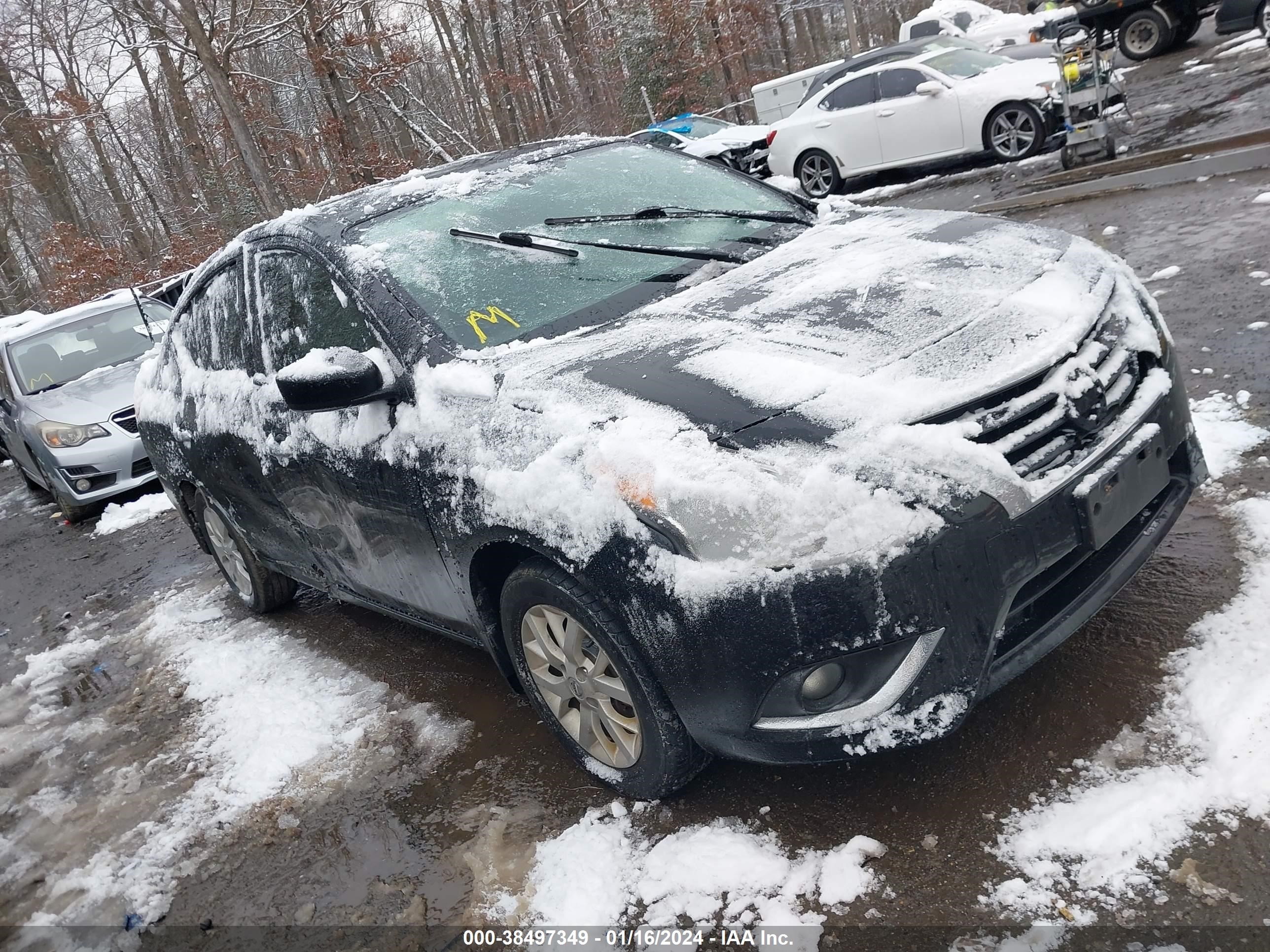 NISSAN VERSA 2019 3n1cn7ap0kl817724