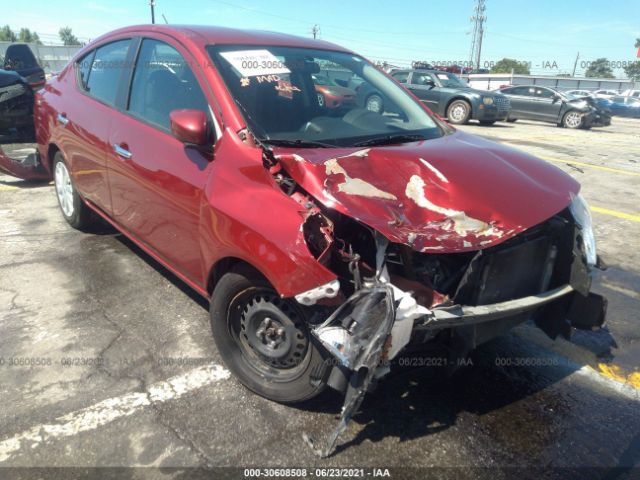 NISSAN VERSA SEDAN 2019 3n1cn7ap0kl817965