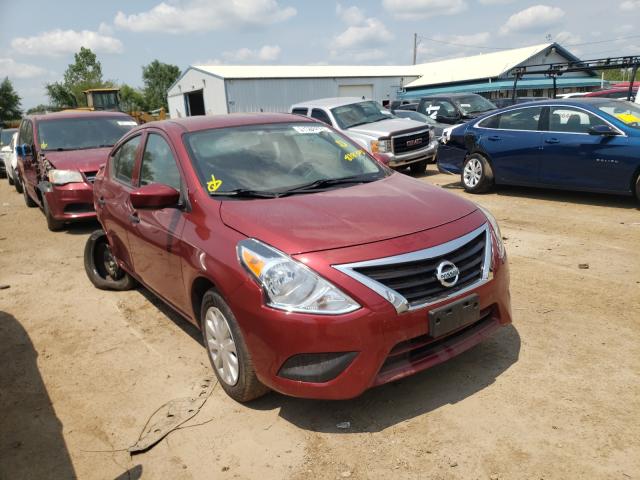 NISSAN VERSA S 2019 3n1cn7ap0kl818503