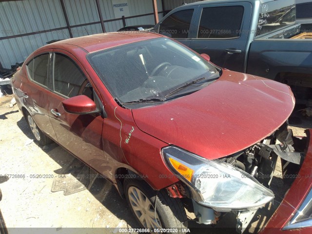 NISSAN VERSA SEDAN 2019 3n1cn7ap0kl819019