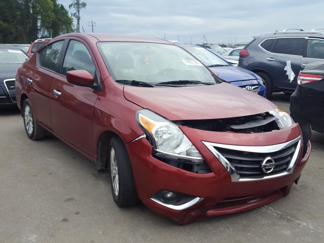 NISSAN VERSA S 2019 3n1cn7ap0kl819554