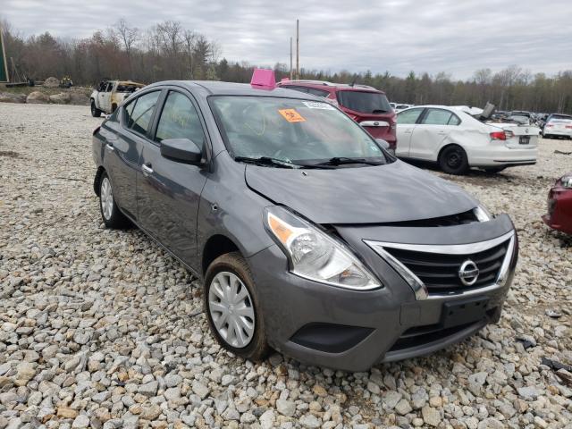 NISSAN VERSA S 2019 3n1cn7ap0kl820803