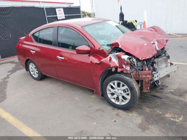 NISSAN VERSA 2019 3n1cn7ap0kl821269