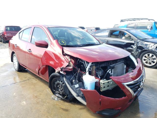 NISSAN VERSA S 2019 3n1cn7ap0kl822888