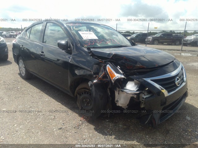 NISSAN VERSA SEDAN 2019 3n1cn7ap0kl825810