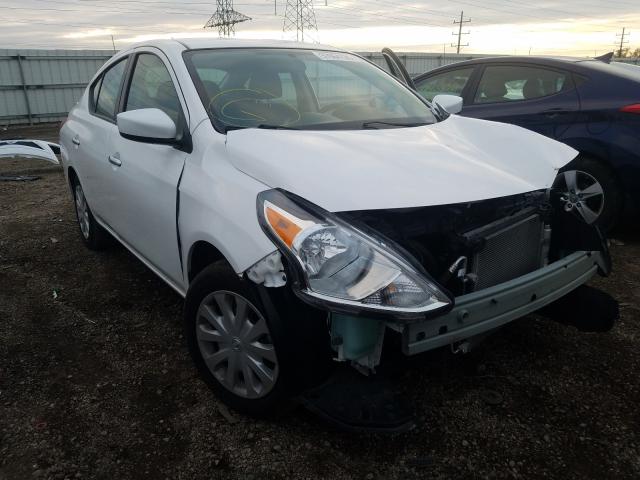 NISSAN VERSA S 2019 3n1cn7ap0kl826116