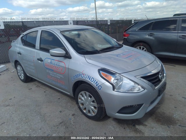 NISSAN VERSA SEDAN 2019 3n1cn7ap0kl826245