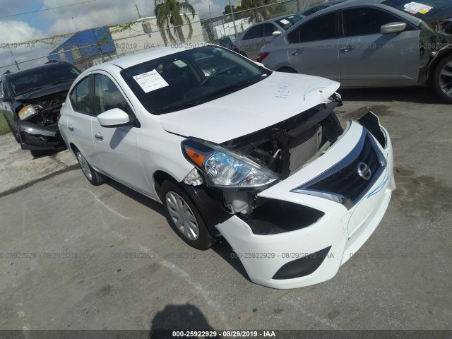 NISSAN VERSA SEDAN 2019 3n1cn7ap0kl830781