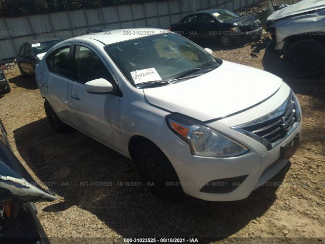 NISSAN VERSA SEDAN 2019 3n1cn7ap0kl831221