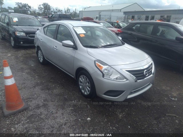 NISSAN VERSA SEDAN 2019 3n1cn7ap0kl831302