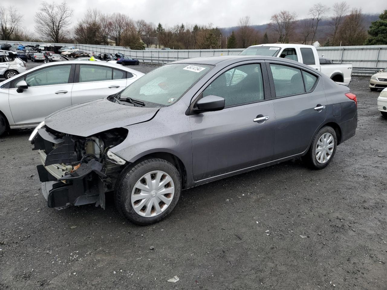 NISSAN VERSA 2019 3n1cn7ap0kl832093