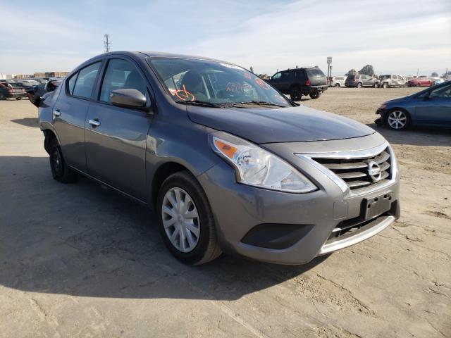 NISSAN VERSA S 2019 3n1cn7ap0kl832322