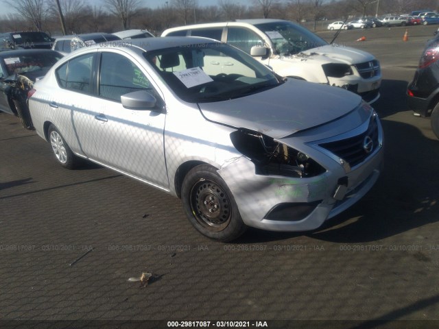 NISSAN VERSA SEDAN 2019 3n1cn7ap0kl832756