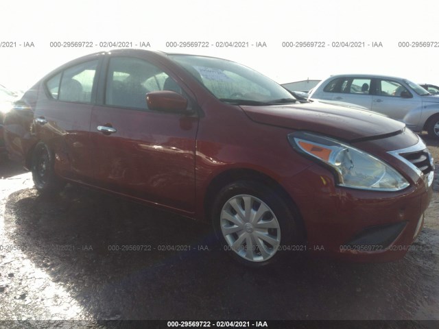 NISSAN VERSA SEDAN 2019 3n1cn7ap0kl835530