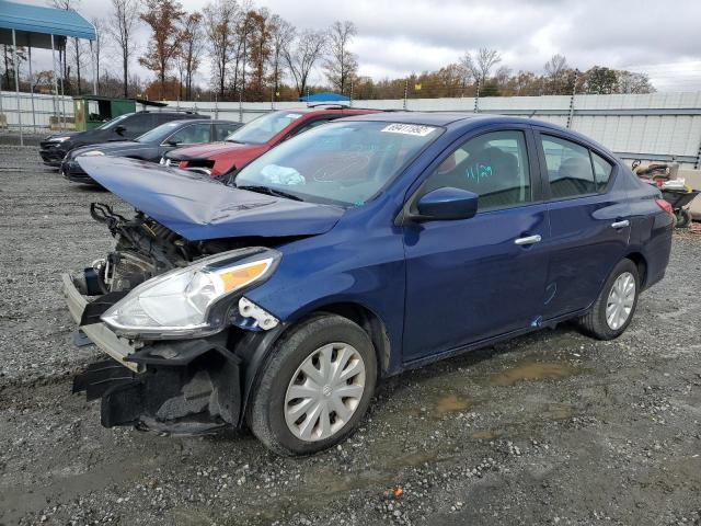 NISSAN VERSA S 2019 3n1cn7ap0kl835611