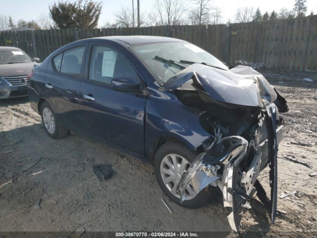 NISSAN VERSA 2019 3n1cn7ap0kl835740