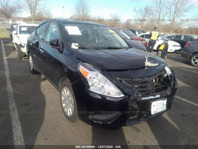 NISSAN VERSA SEDAN 2019 3n1cn7ap0kl836824