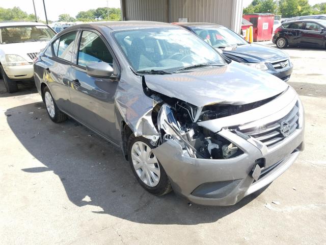 NISSAN VERSA S 2019 3n1cn7ap0kl838024