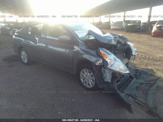 NISSAN VERSA SEDAN 2019 3n1cn7ap0kl840484