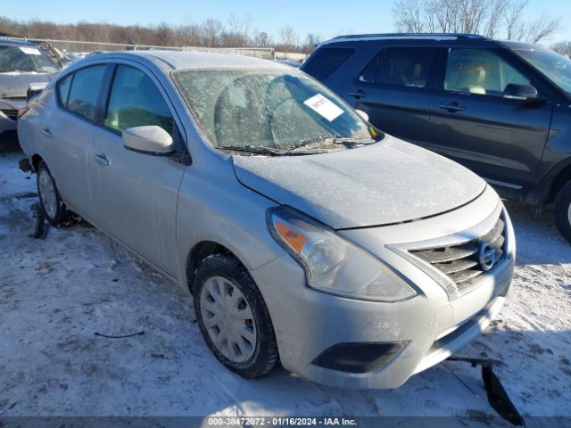 NISSAN VERSA 2019 3n1cn7ap0kl840730