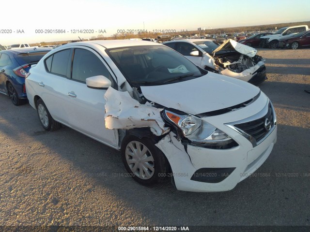 NISSAN VERSA SEDAN 2019 3n1cn7ap0kl841134