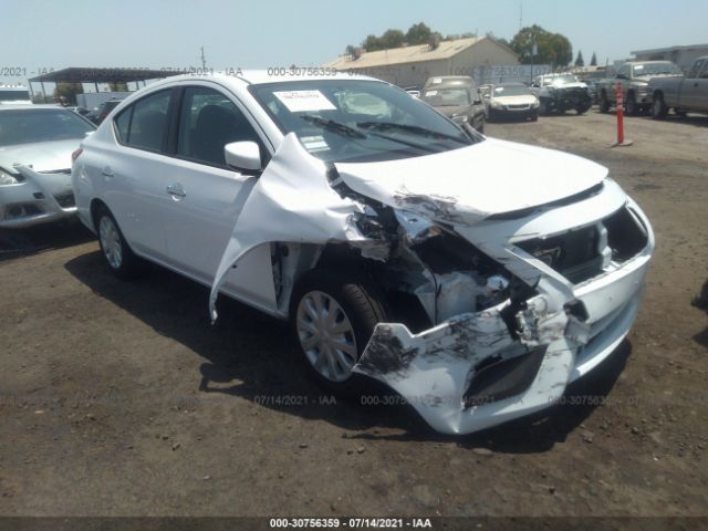 NISSAN VERSA SEDAN 2019 3n1cn7ap0kl841618