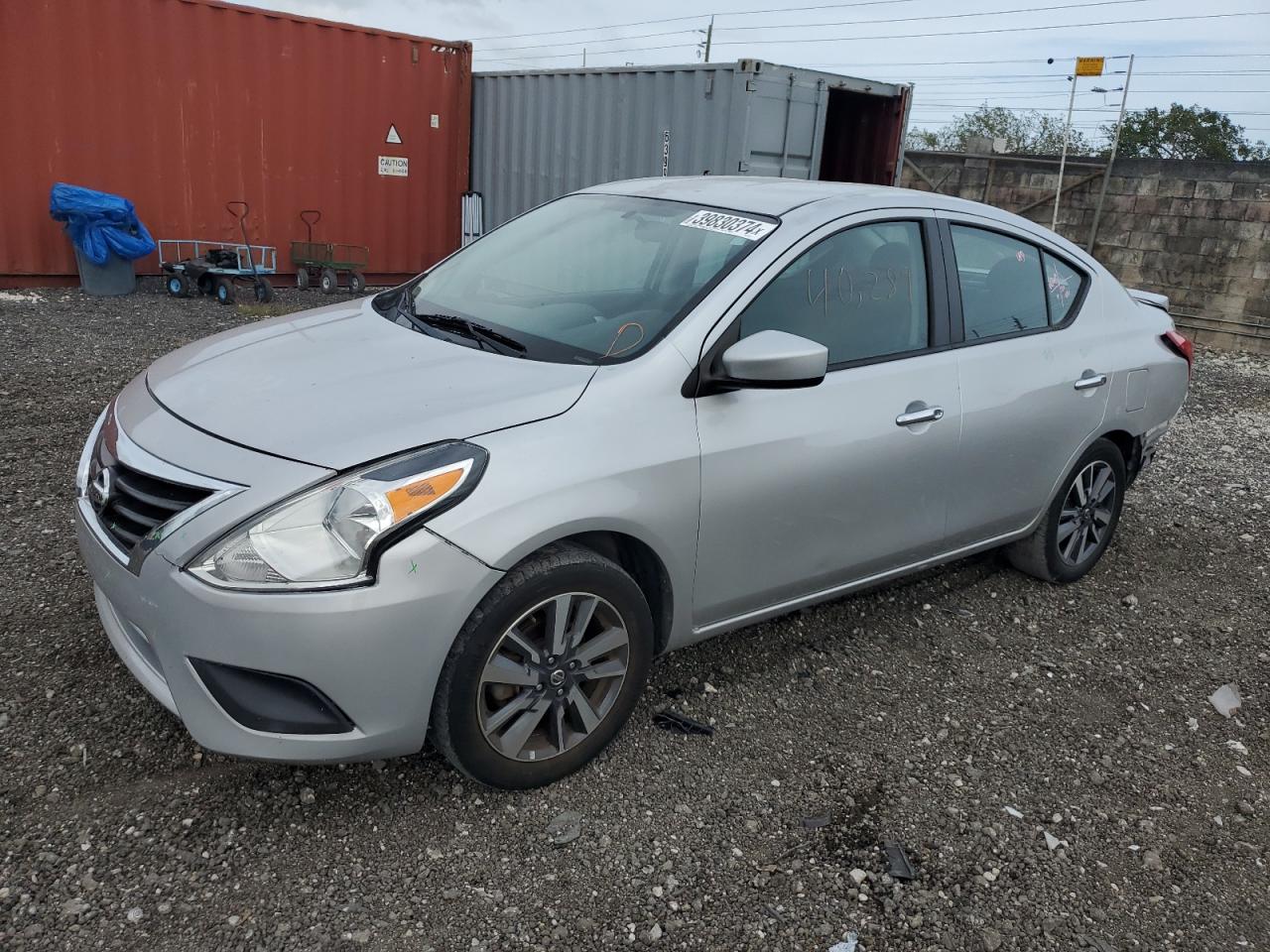 NISSAN VERSA 2019 3n1cn7ap0kl842770