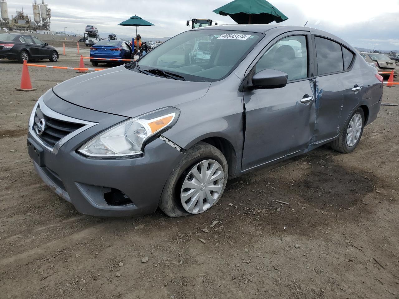 NISSAN VERSA 2019 3n1cn7ap0kl843479