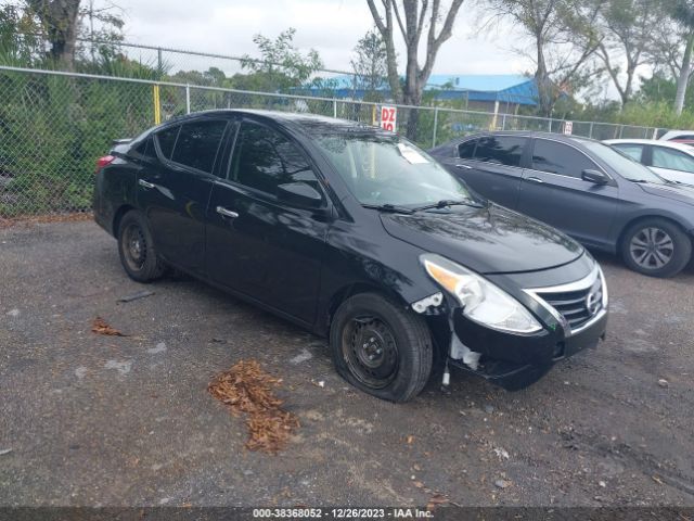 NISSAN VERSA 2019 3n1cn7ap0kl846642