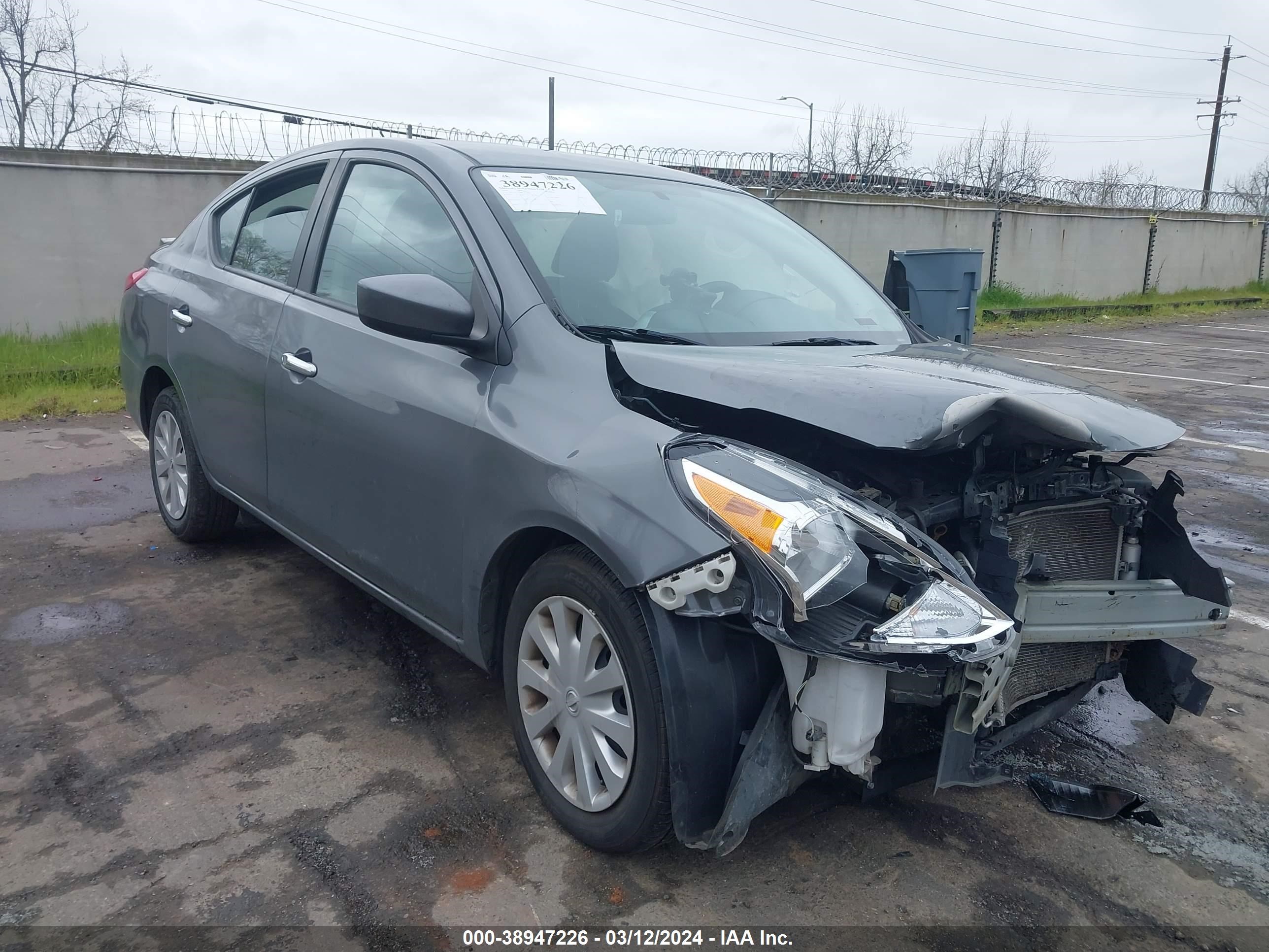 NISSAN VERSA 2019 3n1cn7ap0kl849976