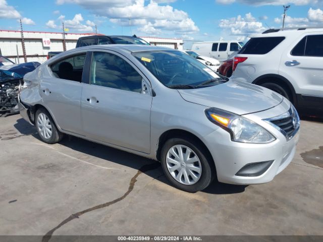 NISSAN VERSA 2019 3n1cn7ap0kl850173