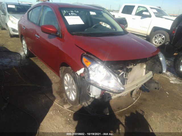 NISSAN VERSA SEDAN 2019 3n1cn7ap0kl850349