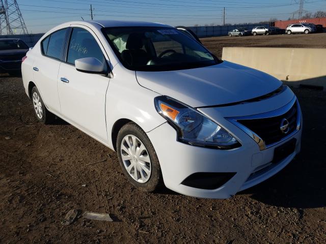 NISSAN VERSA S 2019 3n1cn7ap0kl855602