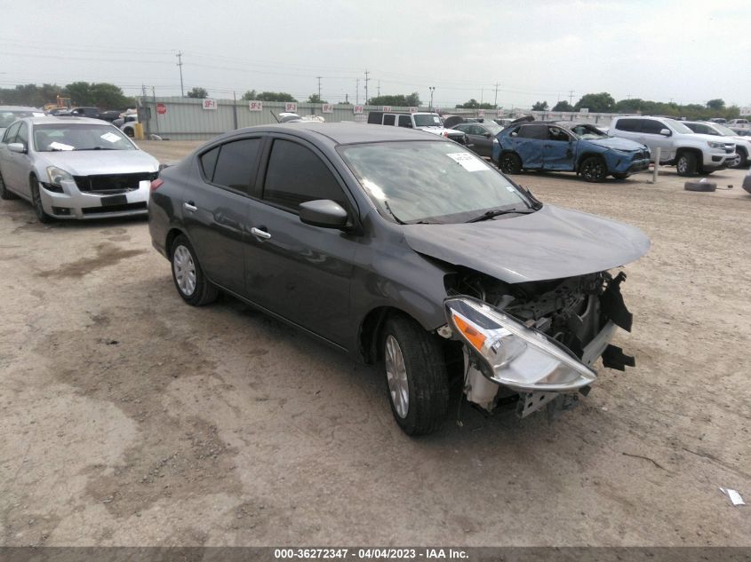 NISSAN VERSA 2019 3n1cn7ap0kl856636