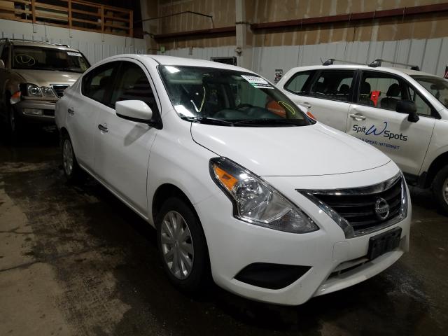 NISSAN VERSA S 2019 3n1cn7ap0kl860492