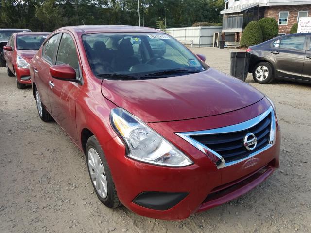 NISSAN VERSA S 2019 3n1cn7ap0kl861545