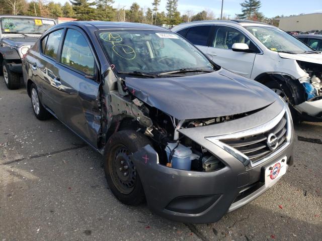 NISSAN VERSA S 2019 3n1cn7ap0kl861867