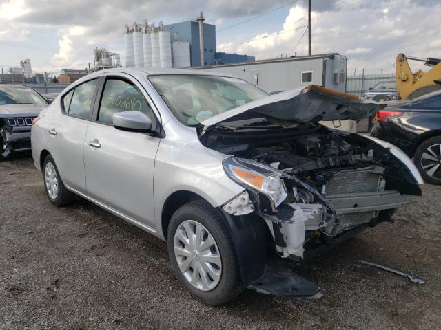 NISSAN VERSA S 2019 3n1cn7ap0kl863117