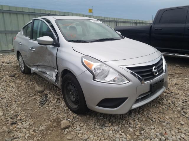 NISSAN VERSA S 2019 3n1cn7ap0kl865191