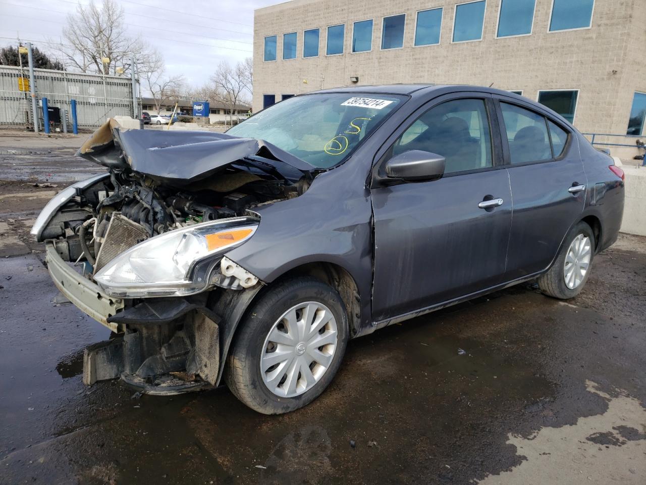 NISSAN VERSA 2019 3n1cn7ap0kl867457