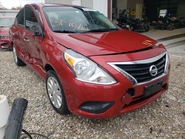 NISSAN VERSA S 2019 3n1cn7ap0kl869127