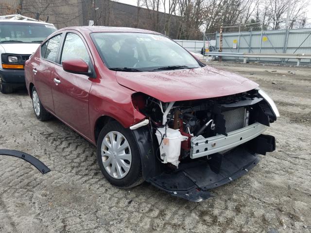 NISSAN VERSA S 2019 3n1cn7ap0kl870116