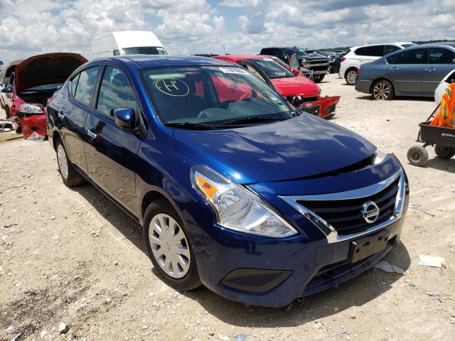 NISSAN VERSA S 2019 3n1cn7ap0kl870584