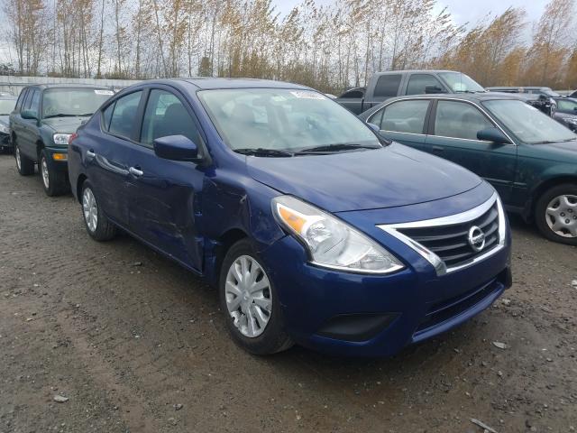 NISSAN VERSA S 2019 3n1cn7ap0kl871282