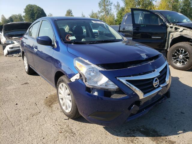 NISSAN VERSA S 2019 3n1cn7ap0kl871332