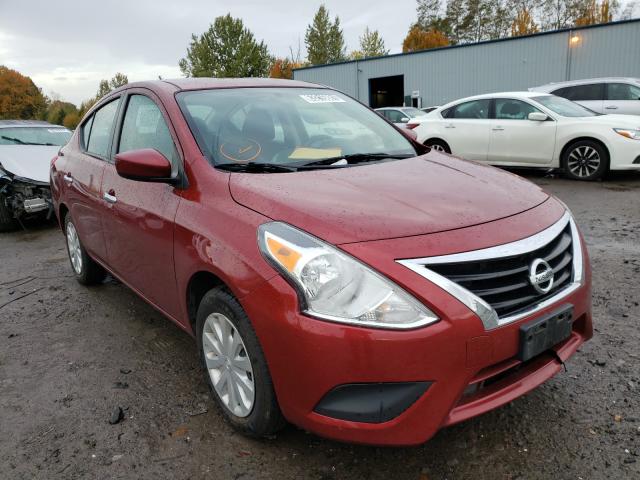 NISSAN VERSA S 2019 3n1cn7ap0kl871380